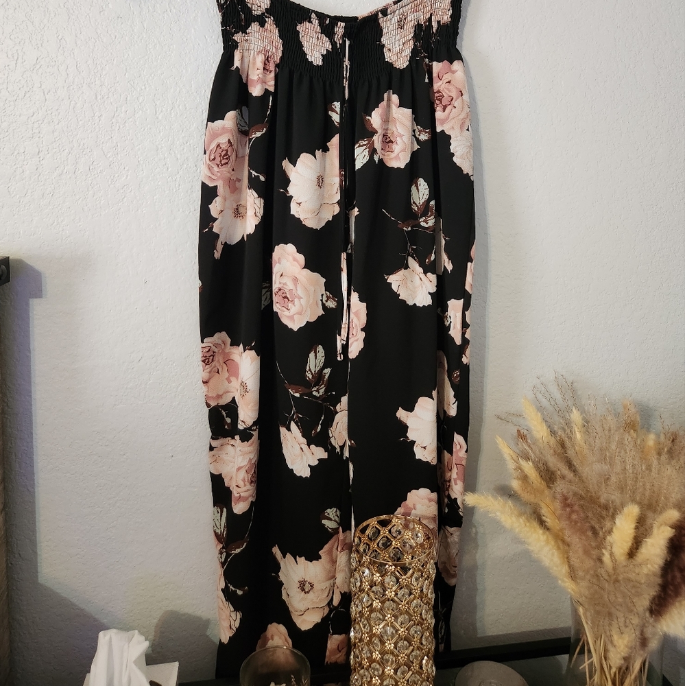 Womens wide leg palazzo pants